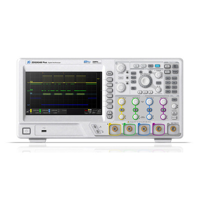 致远ZDS2024B PLUS 4通道200MHZ数字示波器
