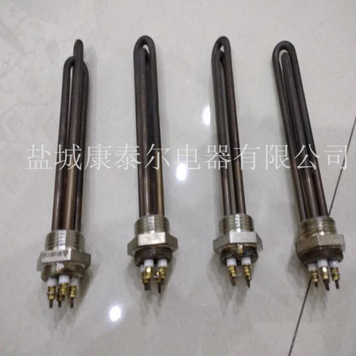 康泰尔电器六角螺纹电加热管水箱加热棒1.5寸2寸螺纹电热管