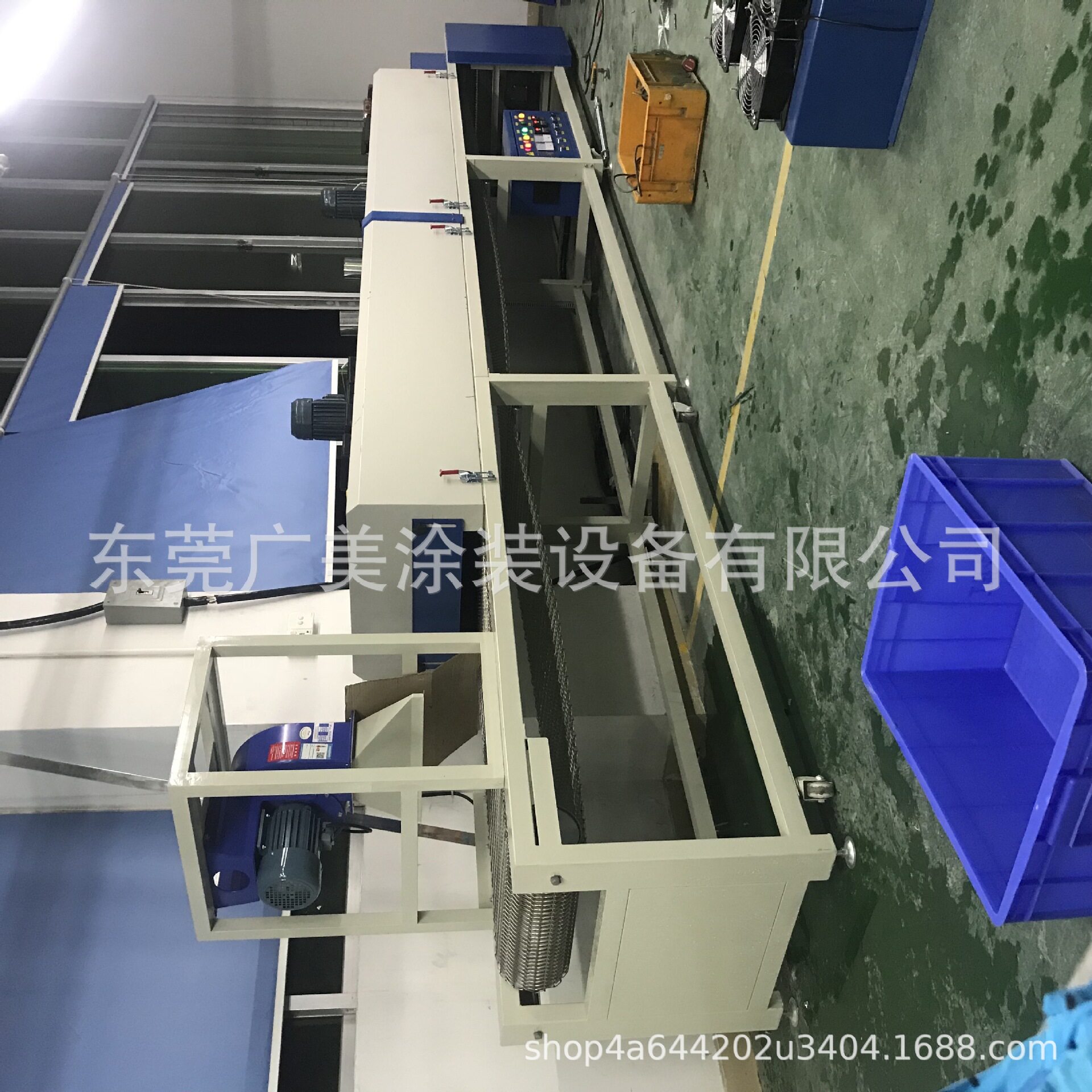 隧道式烘干炉 隧道式烤炉 隧道式烤箱 隧道炉厂家直销图片