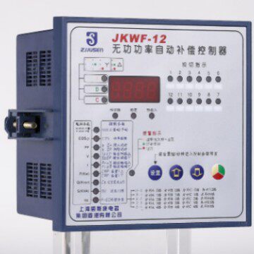 上海威斯康JKWF-12J 16J 24J JKWF-18液晶静态无功功率补偿控制器