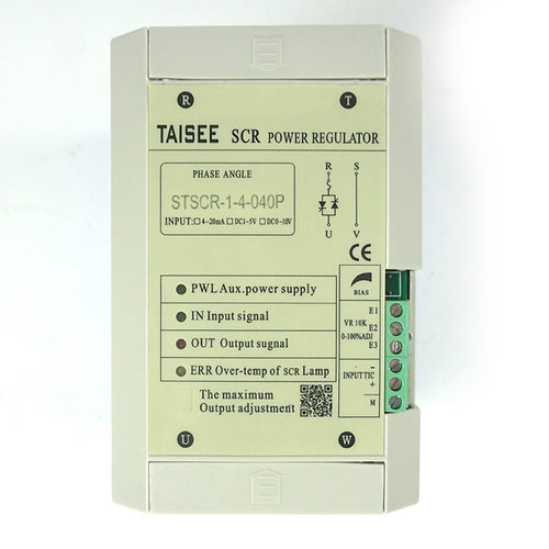 电力调整器 泰矽TAISEE调功器 STSCR-1-4-040P 全新原装正品