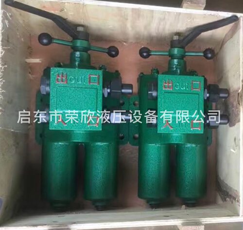 厂家供应过滤器双筒过滤器SPL－65网片式过滤器