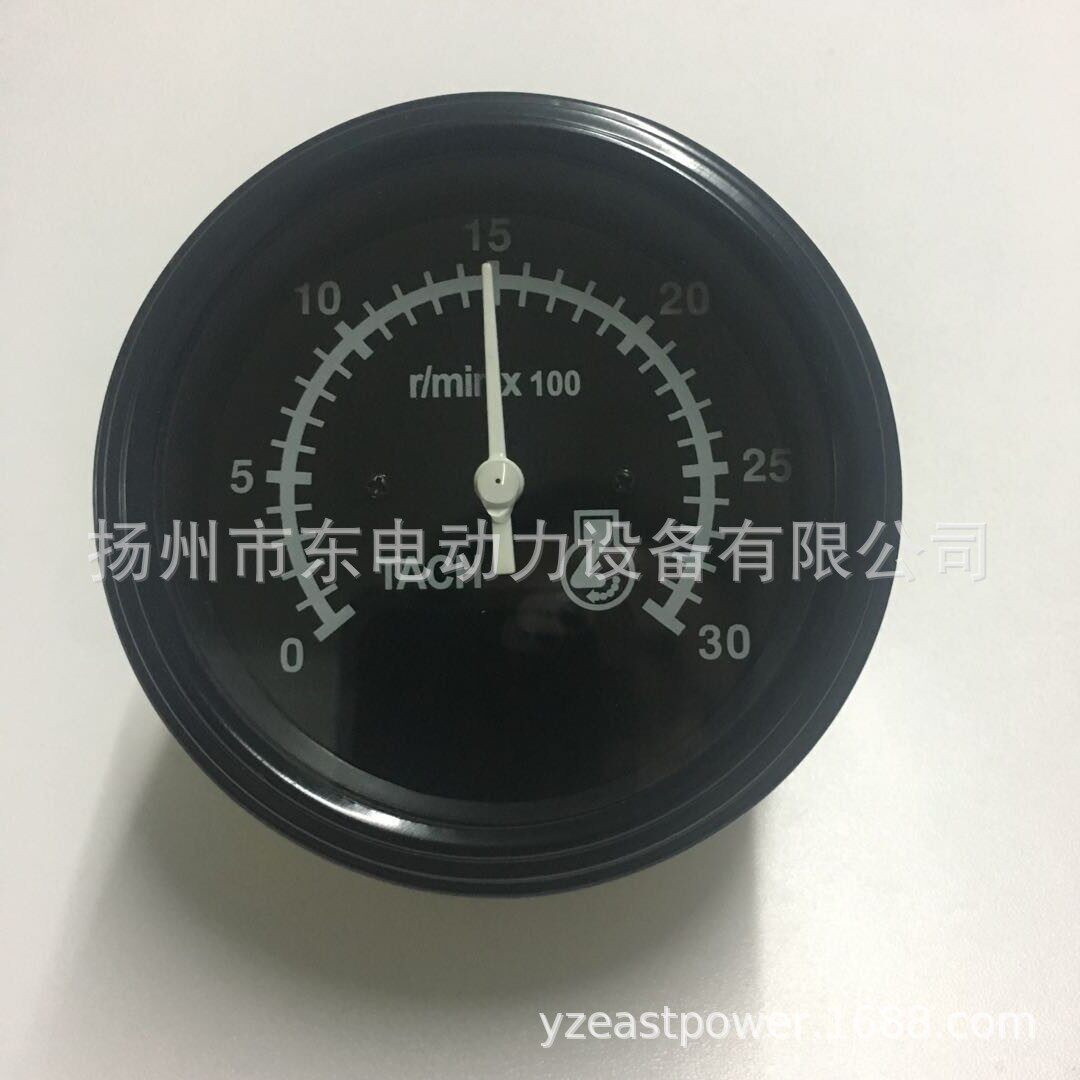 重康电子转速表3031734柴油发电机组转速表发动机速度表图片