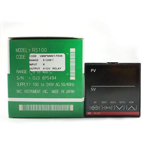 原装日本RKC温控器RS100数显温度控制表RS100-VMM*NNN智能温控仪