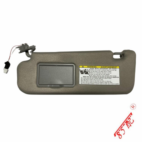 遮阳板852201-3K010QD85222202-3K000QD适用于现代索纳塔2006~08