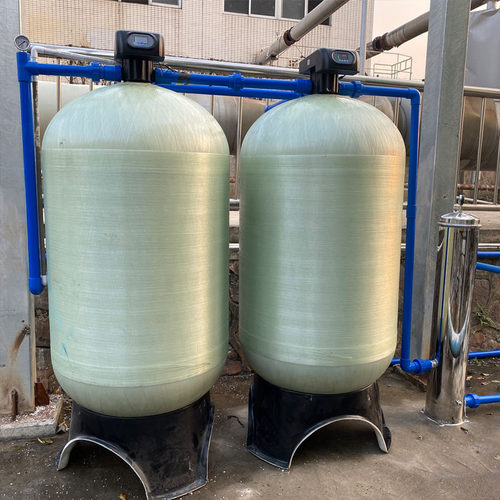 黄泥水过滤器家用软水器自来水去水垢深井水锰铁超标过滤器可以吗
