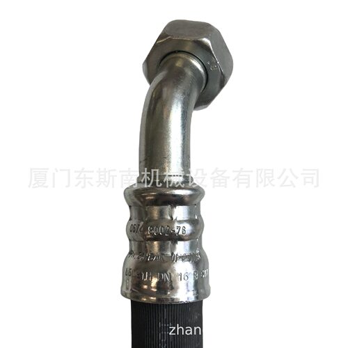 88290002-332寿力螺杆式空压机排气油管 金属软管 耐高温高压