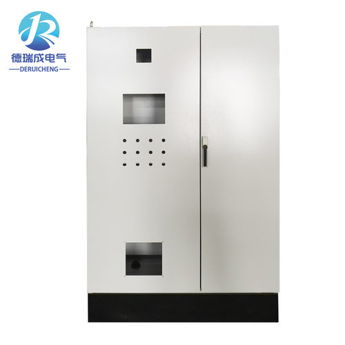 型材制作五折仿威图柜PLC控制壳体ES柜设备操作柜非标配电柜工业