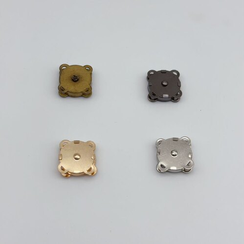 18mm材料金属磁扣纽扣包包配件暗扣吸铁石磁吸扣磁力磁铁扣子