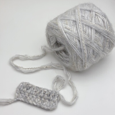 JiuJiu 啾啾手混线 复古高级秋冬柔软手工棒针编织围巾帽子线100g