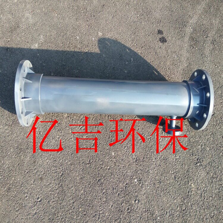 玻璃钢管道混合器 静态管道加药混合器 UPVC不锈钢加药混合器图片