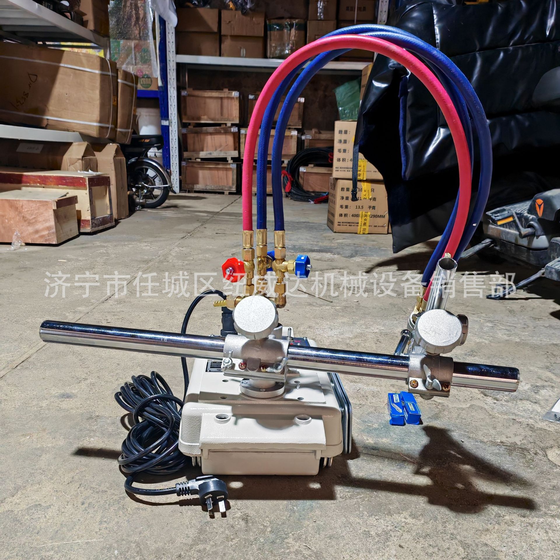 直线小车钢材小乌龟气割机 半自动火焰切割机CG1-30型钢板切割机