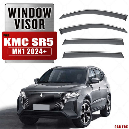 适用于KMC SR5 Window visor晴雨挡雨遮阳板