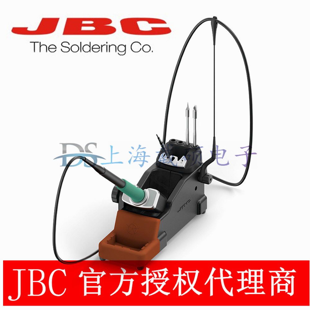 西班牙 JBC AD-SF 工具座 烙铁支架置放 T210 和 T245 焊笔图片