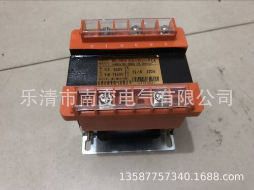 BK-200VA 380V控制变压器220V变24V 36V 6.3V12V110V127V干式单相
