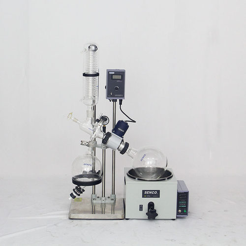 senco旋转蒸发仪 实验室小型蒸馏提纯结晶 5L旋转蒸发器