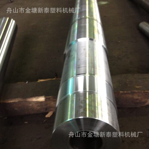 专业螺杆厂家直销注塑机配件海天250T-55双合金螺杆机筒