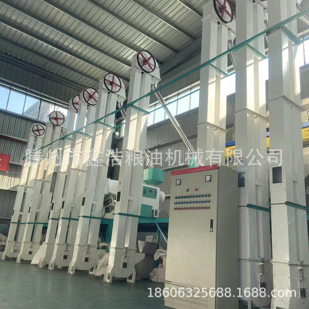 新型大米碾米机成套水稻谷子磨米机水雾抛光磨米机图片