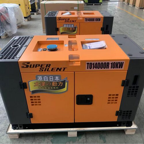 大泽动力TO14000ET10kw柴油发电机单三相等功率输出双电压备用
