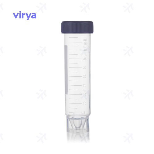 精进Virya314500350ml蓝色离心管旋盖、锥底、非灭菌
