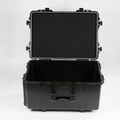 【613x460x320mm】IP68防尘防震安全箱手提工具箱拉秆箱