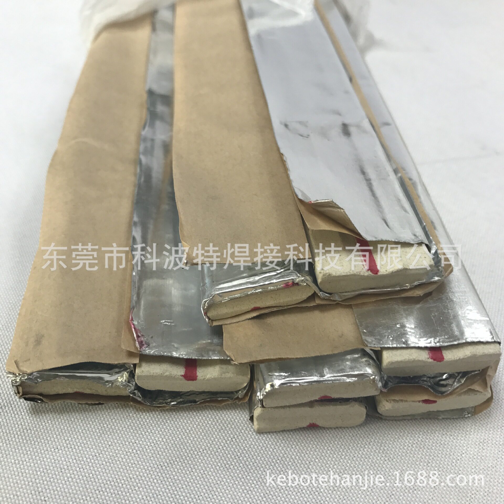 泰昌陶瓷焊接衬垫TC-A2垫片船厂钢结构耐高温单面焊接双面成型