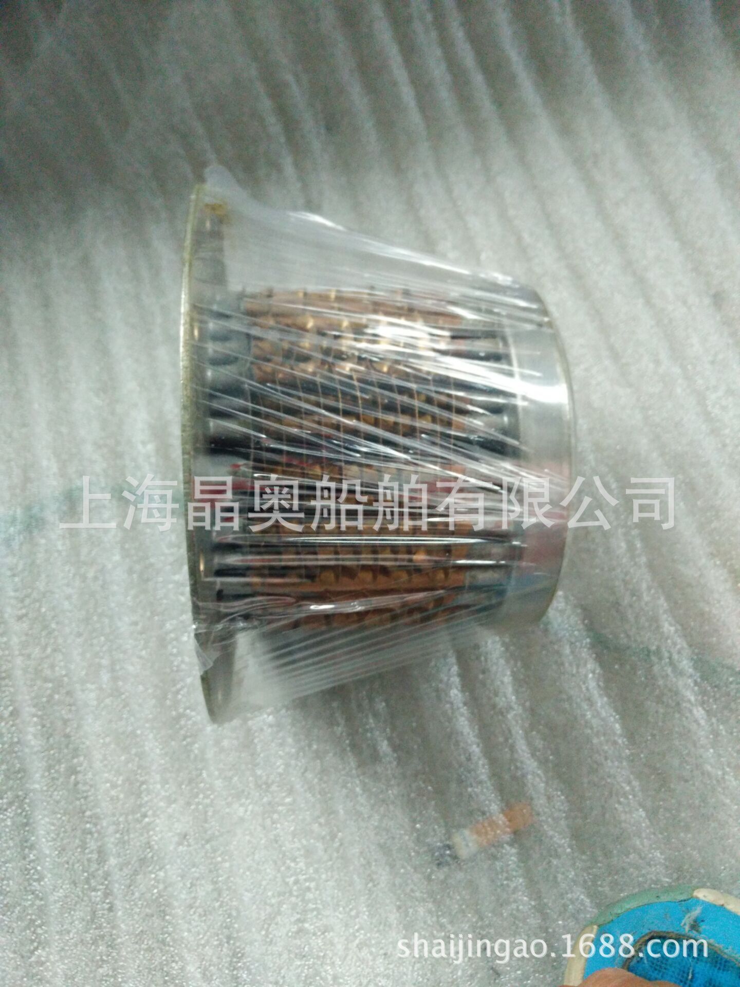 船舶配件 120齿轮箱冷却器芯子图片
