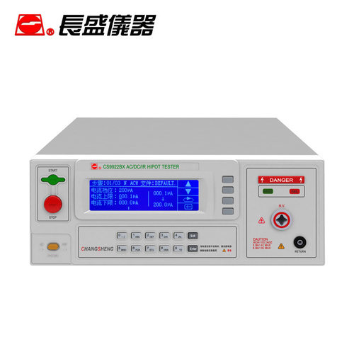 南京长盛CS9922CX程控绝缘耐压仪