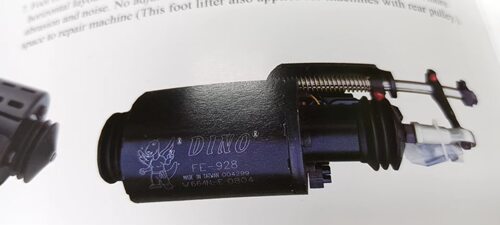 龙帝FE-928自动剪线装置UT下刀切线装置/马达W500N/E-UT/ST/WP