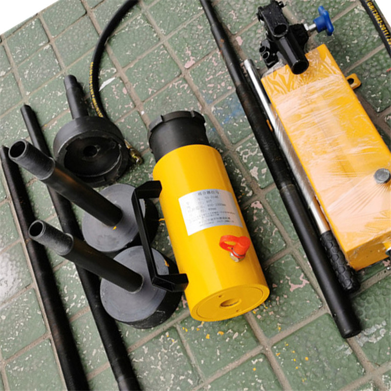 液力耦合器拆卸工具 不费劲拉马拆卸 手动泵液压拔轮器现货图片