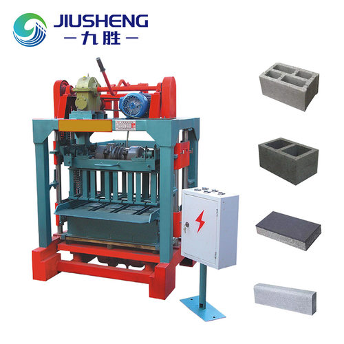 Block Making machine制砖机设备空心砌块小型砖机生产线水泥砖机