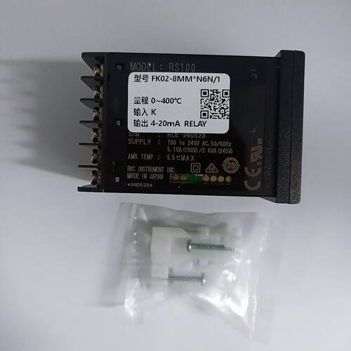 RKC温控器 RS100-FK02-8MM,N6N1节能