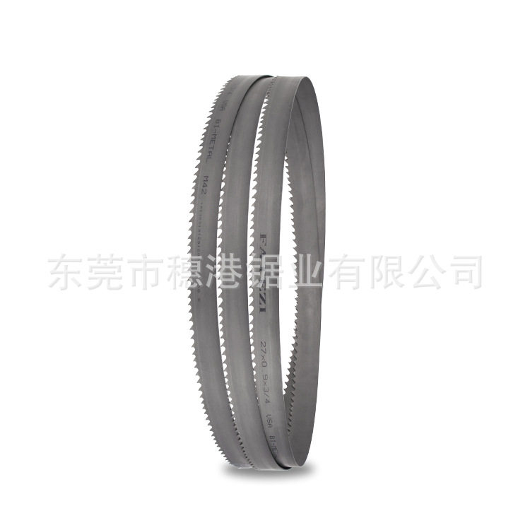 双金属M42锯条汕头诺尔GB712B锯床锯条台湾威权锯床锯条19*2360