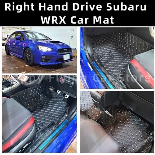 新加坡港版右舵subaru斯巴鲁wrxsti11代汽车脚垫地毯地垫全包围