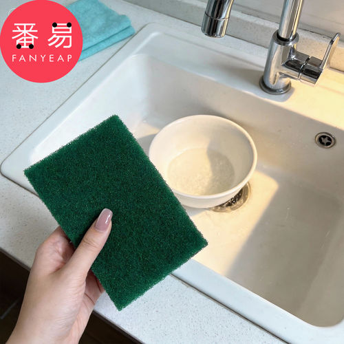 清洁布/不锈钢A1zzn001-厨房用刷锅洗碗布工具不锈钢家用清洁布