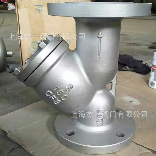 美标Y型过滤器GL41H-150LBSUS304不锈钢CF8AP16DANSI