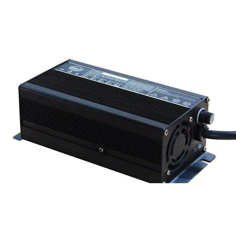 堆车充电器仓储车1000W48V/30A电动三轮车充电机保护智能快充