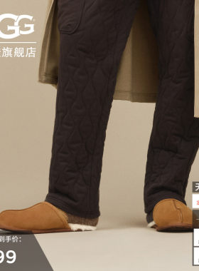 UGG平底时尚包头拖毛毛拖鞋