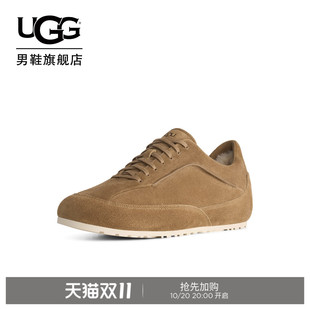 UGG冬季新款男士时尚舒适轻便系带低帮户外平底休闲鞋1198670