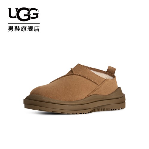 UGG舒适迷你平底短筒时装靴