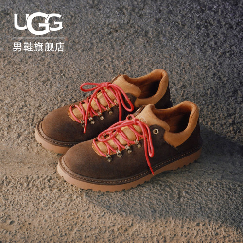 UGG时尚舒适平底低帮户外休闲鞋