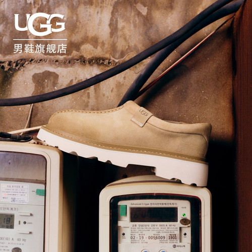 UGG复古塔斯曼简约低跟休闲鞋