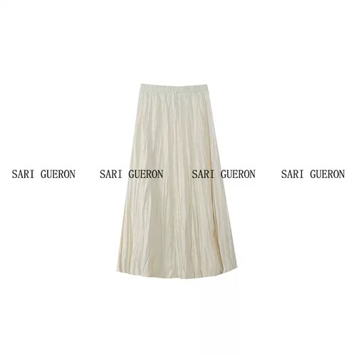 【丝绒酒杯】SARI GUERON女装半裙9.23