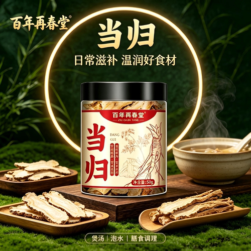 百年再春堂甘肃当归补气活血