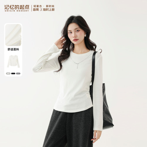 记忆的起点时尚针织衫
