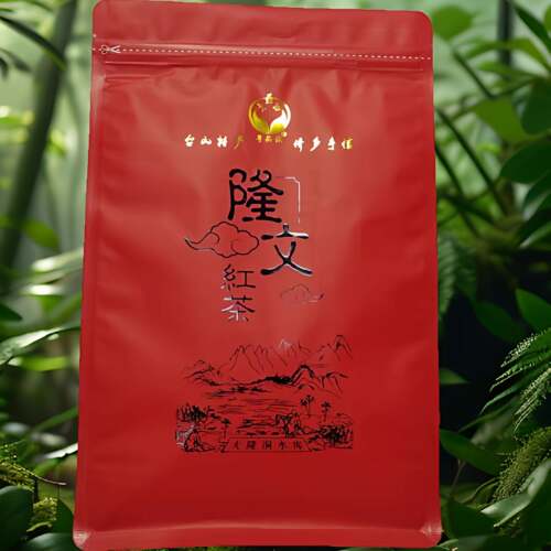 台山特产侨手信隆文红茶叶浓香型花果蜜中秋送礼佳品简装250g包邮