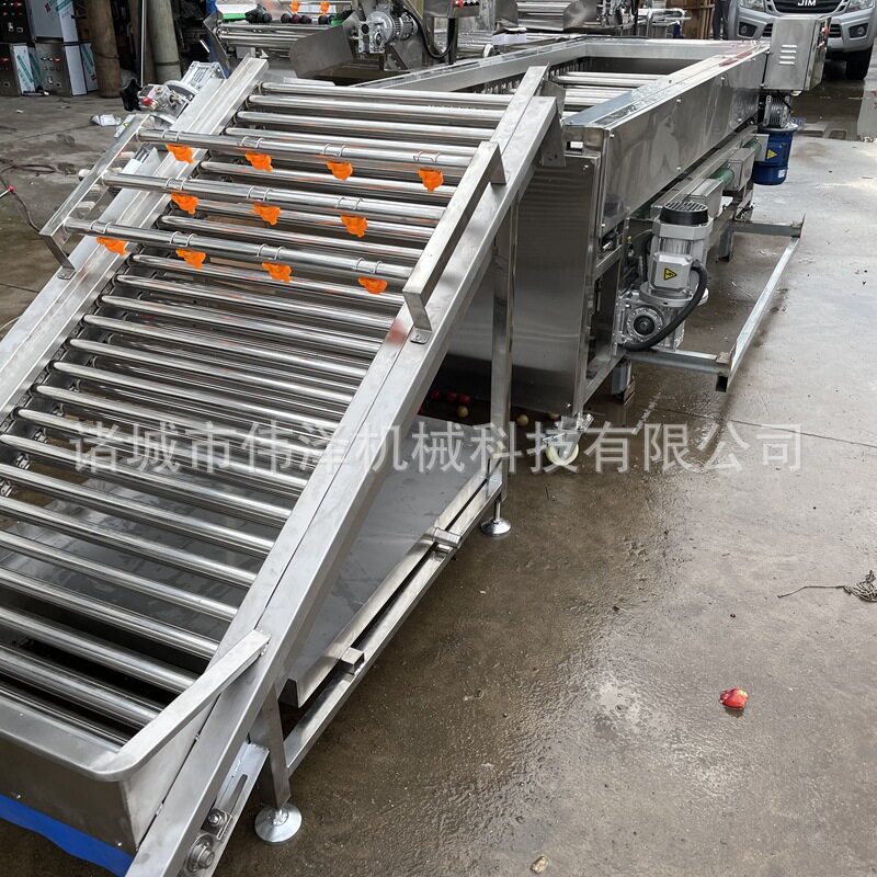 帝王蟹气泡清洗机竹节虾清洗机青蟹清洗设备海产品清洗的机器