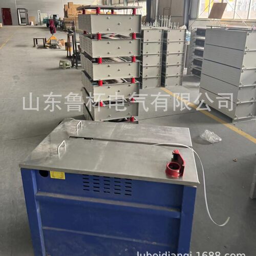鲁杯中性点接地电阻器6.3KV-200A-10S螺栓连接方便拆卸