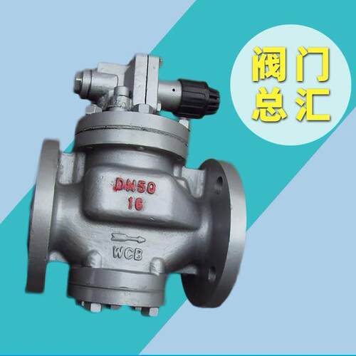 不锈钢铸钢法兰内螺纹灵敏度蒸汽压阀 YG13H/Y DN15 DN20