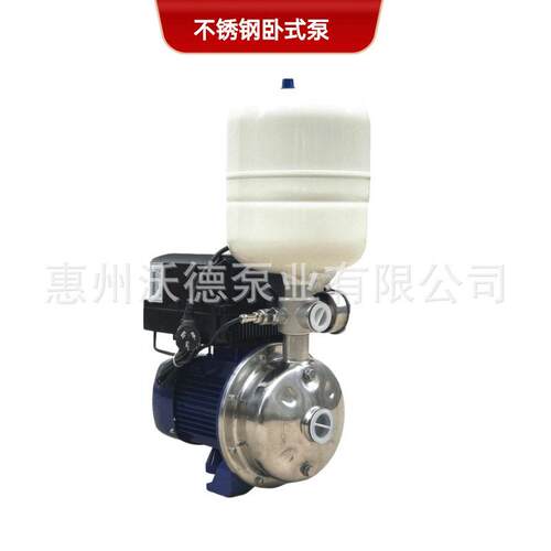 供应惠沃德全自动压泵组IQ-WB200/075-P智能变频恒压不锈钢水泵